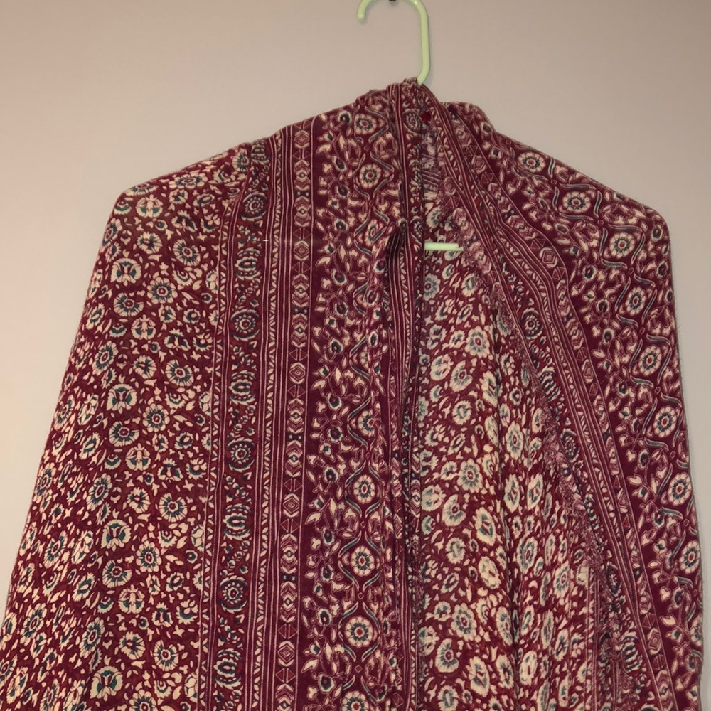 Floral American Eagle Shawl!